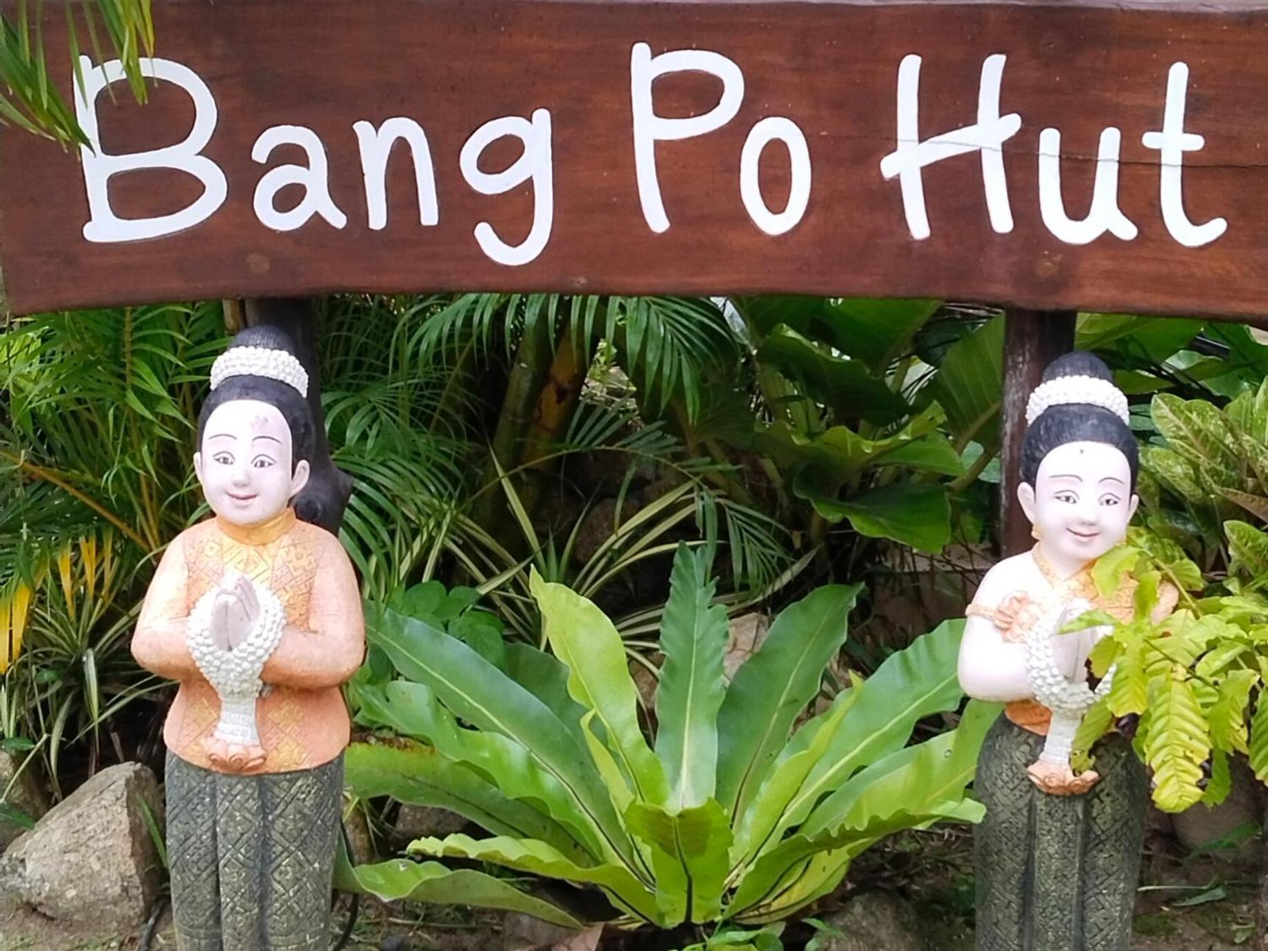 Bang Po Hut Hotel Ban Bang Po Exterior photo